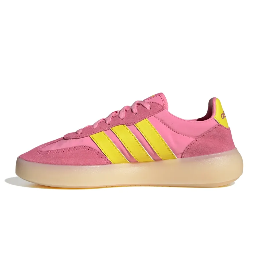 Imagen 2 de 7 de Zapatillas adidas Bareeda Decode-ROSA/AMARILLO