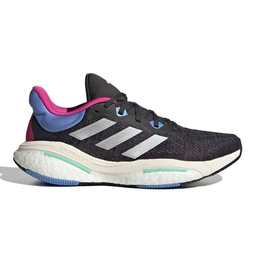 Imagen 0 de 5 de Zapatillas adidas Solarglide 6-NEGRO/BLANCO/ROSA