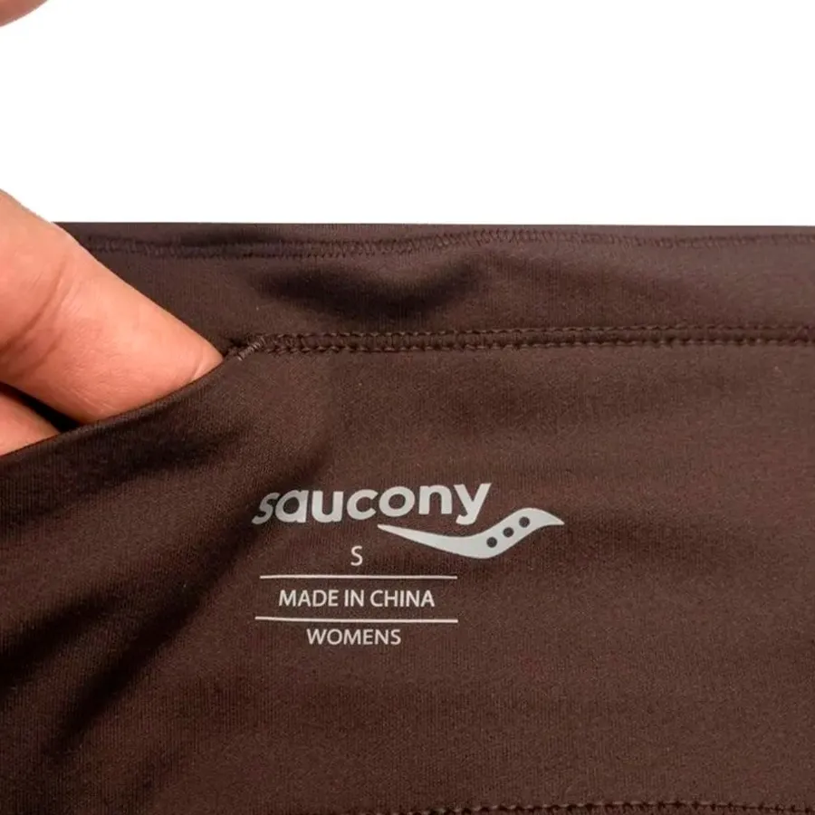 Imagen 6 de 7 de Calza Saucony Minimal Tight-MARRON