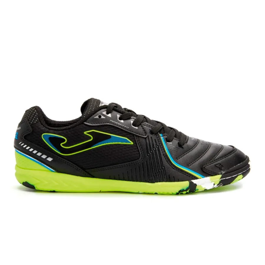 Imagen 0 de 6 de Botines Joma Dribling-NEGRO/AMARILLO FLUOR