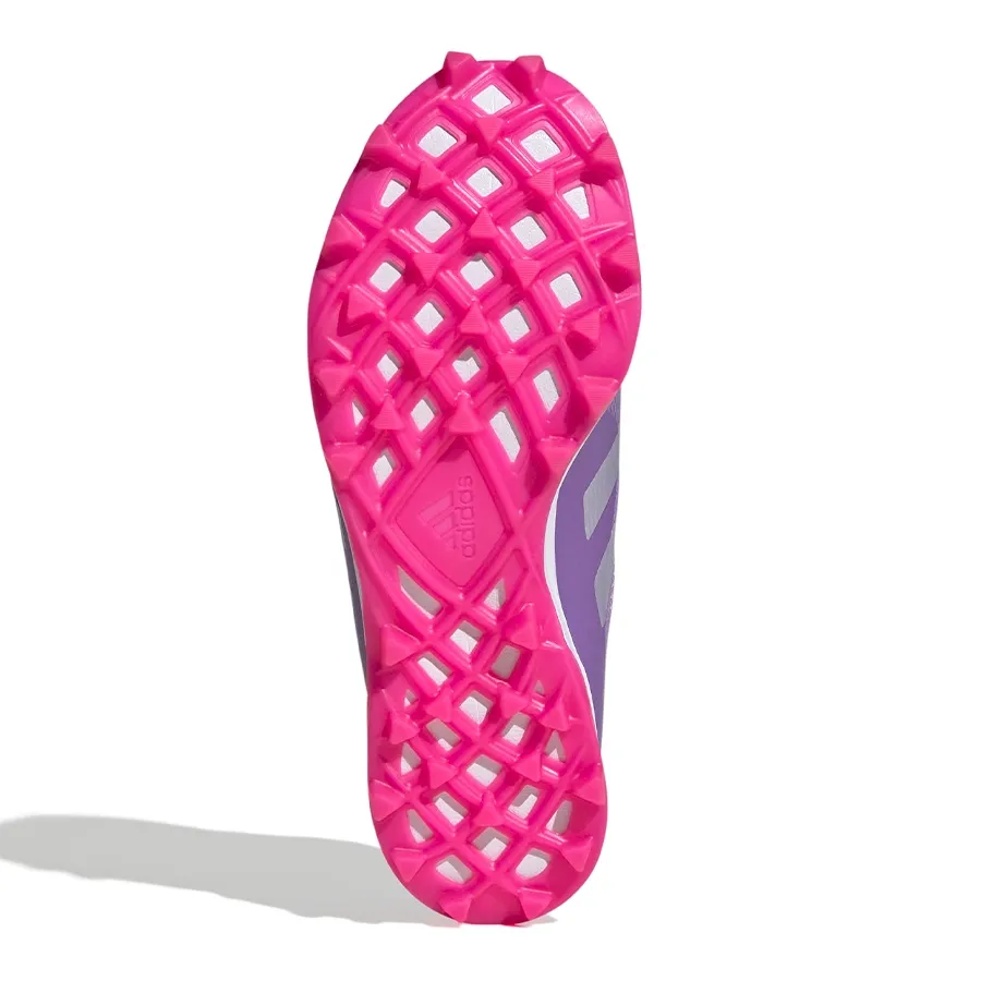 Imagen 4 de 7 de Zapatillas adidas Fabela Zone 2.1-LILA/PLATA/FUCSIA