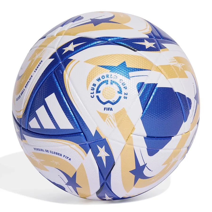 Imagen 1 de 4 de Pelota adidas League FIFA Club World Cup Final-BLANCO/AZUL/AMARILLO