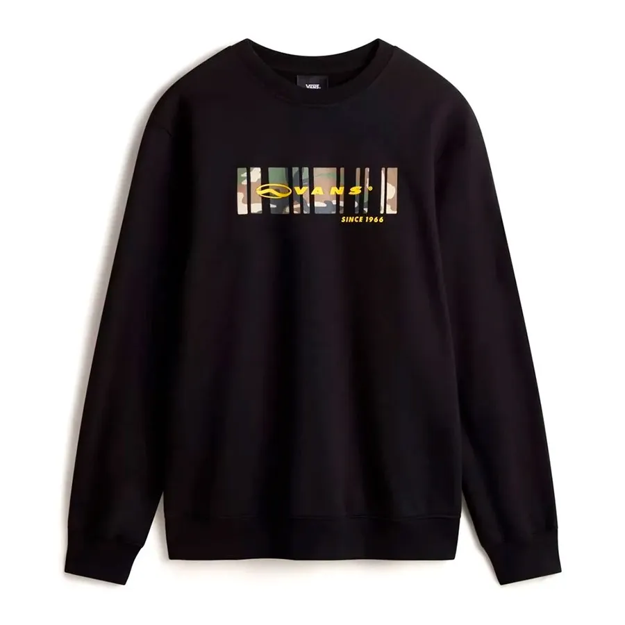 Imagen 0 de 2 de Buzo Vans Scanner Crew-NEGRO