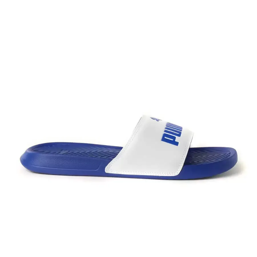 Imagen 4 de 5 de Ojotas Puma Popcat-AZUL/BLANCO