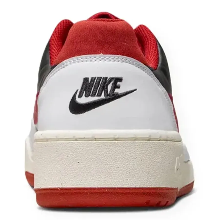 Imagen 6 de 7 de Zapatillas Nike Full Force Low-BLANCO/ROJO/NEGRO