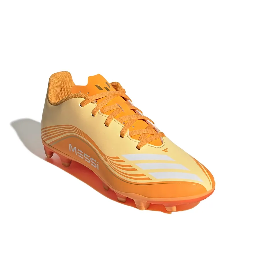 Imagen 1 de 7 de Botines adidas F50 Messi Club Fg-NARANJA/DURAZNO