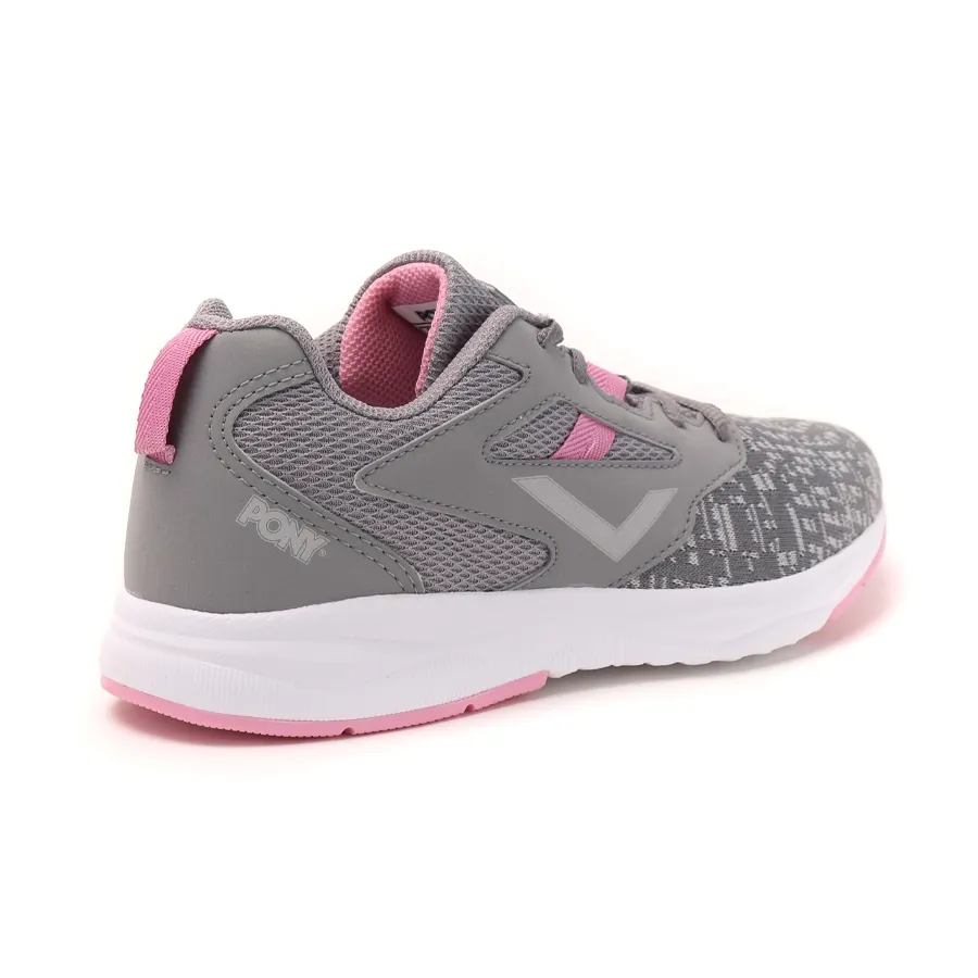 Imagen 1 de 5 de Zapatillas Pony Veloster Ox-GRIS/ROSA