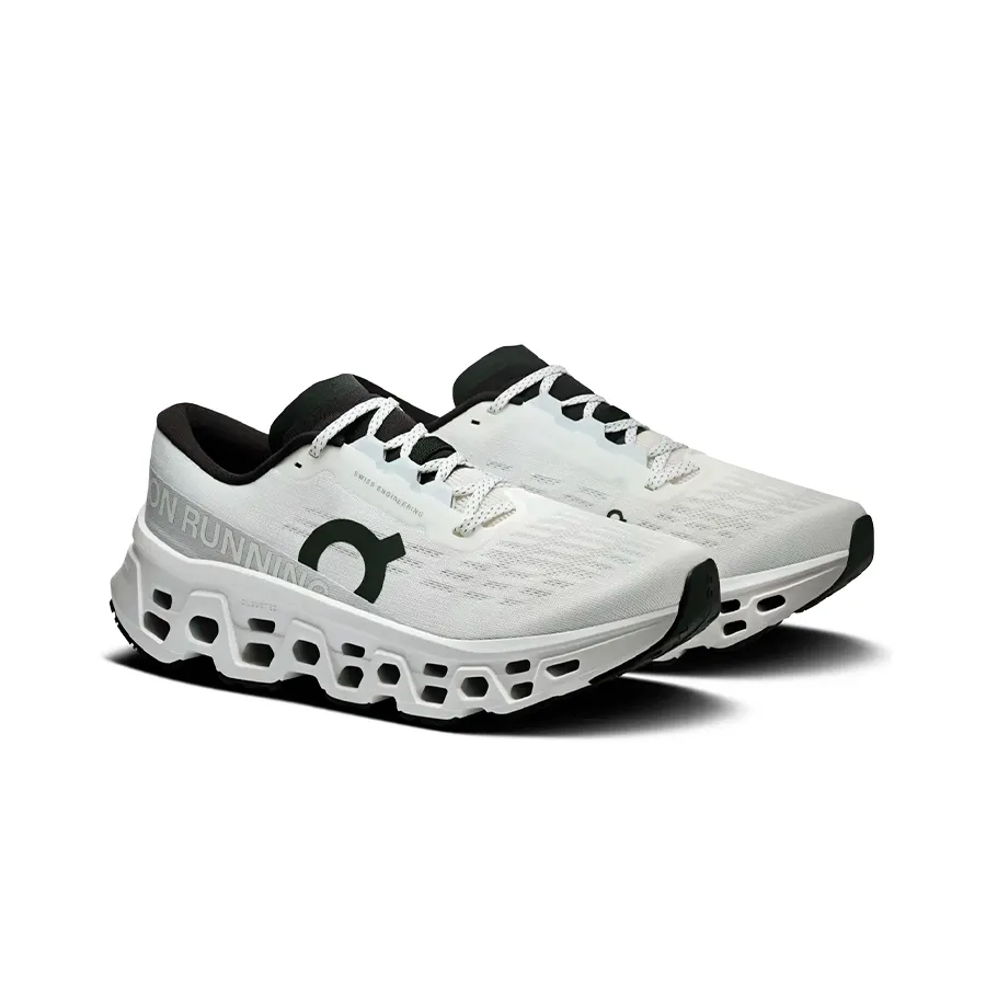 Imagen 1 de 4 de Zapatillas On Cloudmonster 3-BLANCO/NEGRO