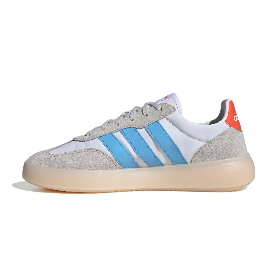 Imagen 3 de 8 de Zapatillas adidas Bareeda Decode-BLANCO/HUESO/CELESTE