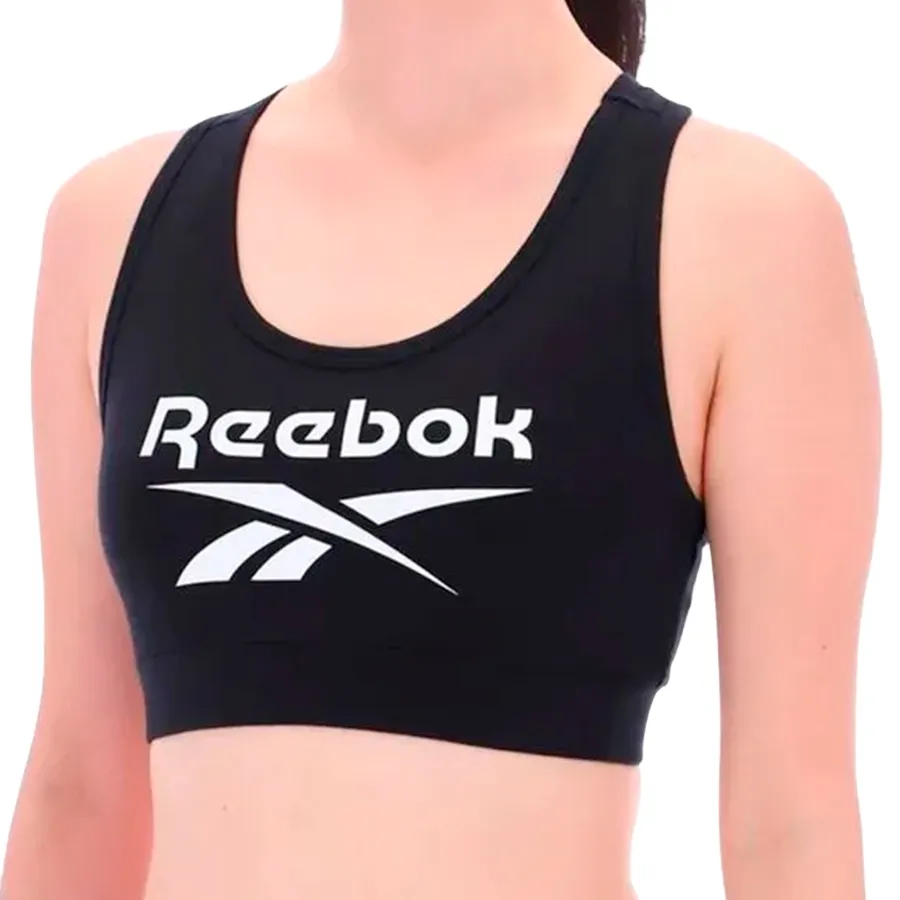 Imagen 2 de 3 de Top Reebok Classic Big Logo-NEGRO/BLANCO