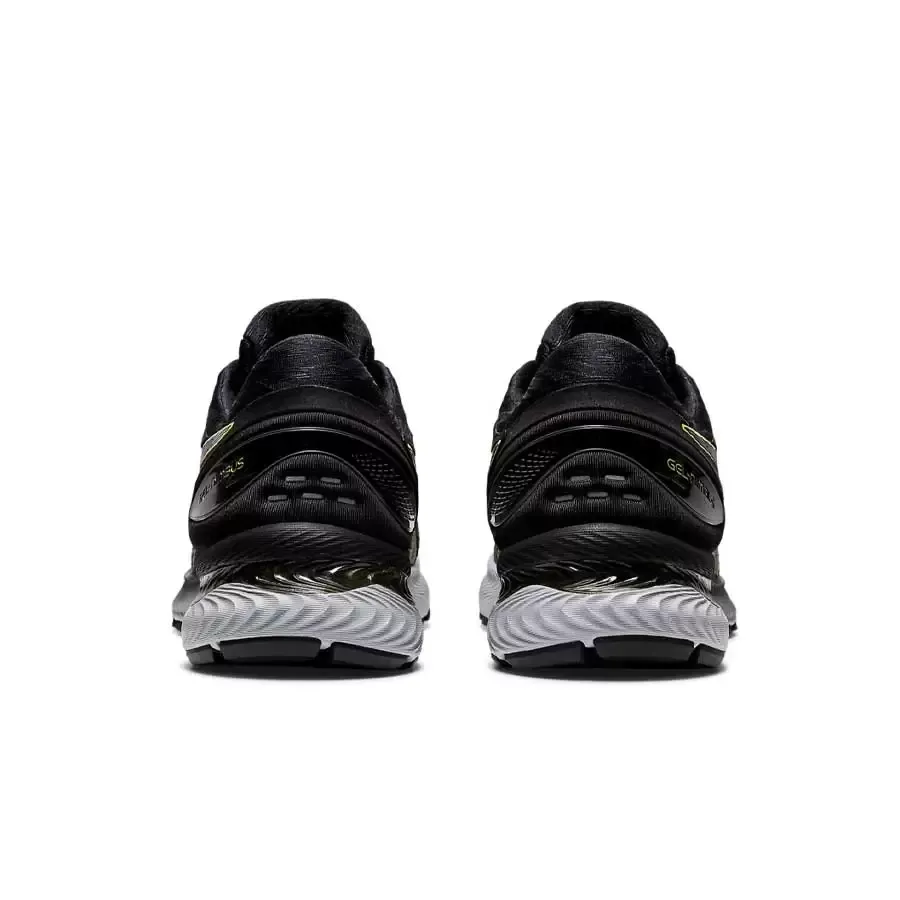 Imagen 2 de 5 de Zapatillas Asics Gel Nimbus 22-GRIS/AMARILLO