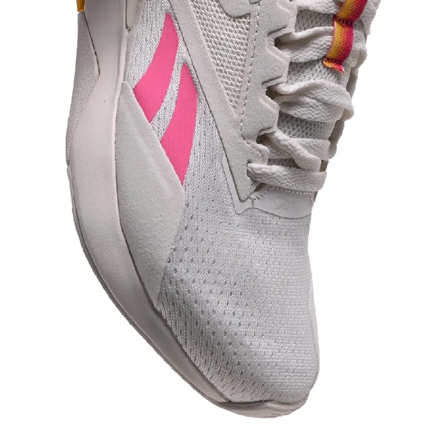 Imagen 4 de 7 de Zapatillas Reebok Nano Flex Tr 2-BLANCO/ROSA/AMARILLO
