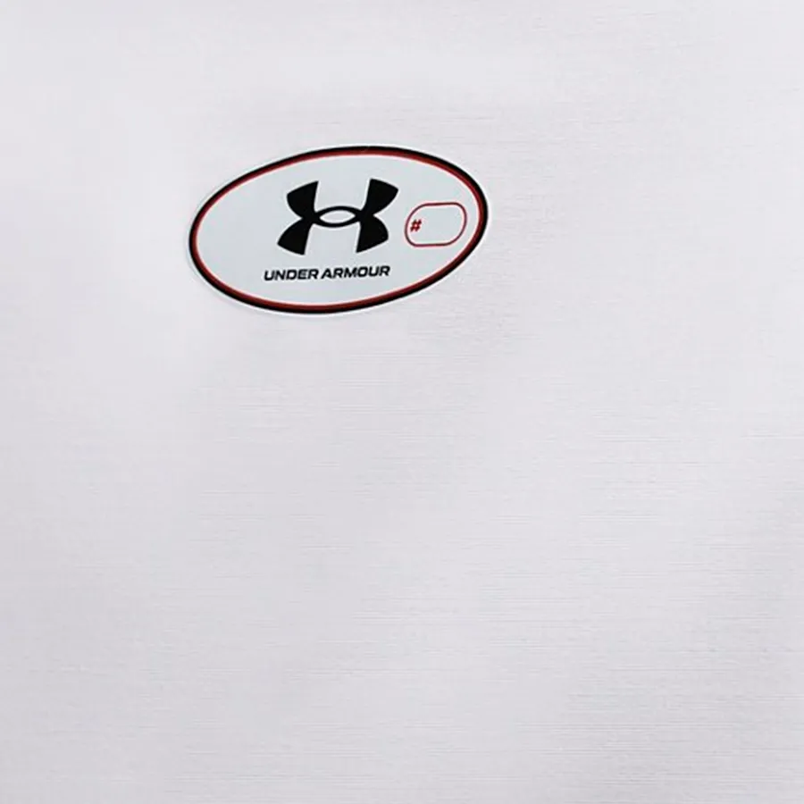 Imagen 5 de 6 de Remera Under Armour HeatGear Og-BLANCO