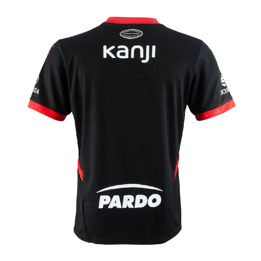 Imagen 1 de 6 de Camiseta Puma CAI Away II 24/25-NEGRO/ROJO