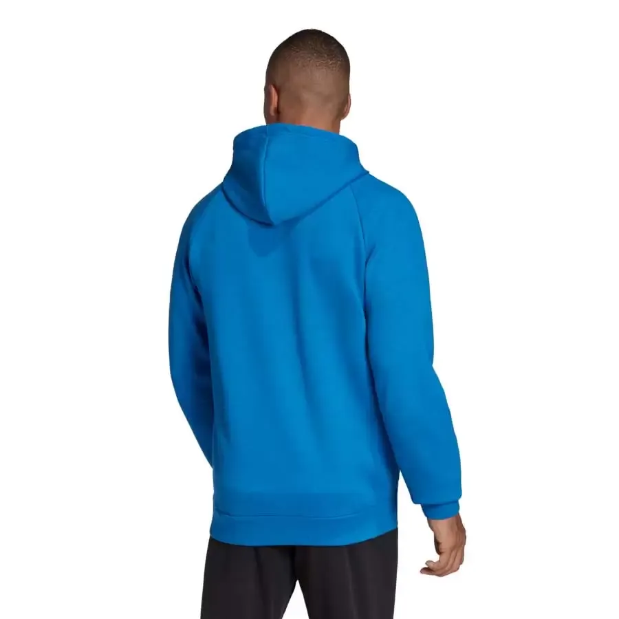 Imagen 3 de 5 de Campera Con Capucha adidas Must Haves Stadium-AZUL