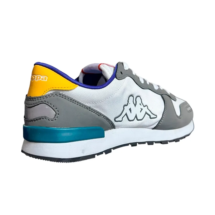 Imagen 2 de 4 de Zapatillas Kappa Logo Berlin 2-BLANCO/AZUL