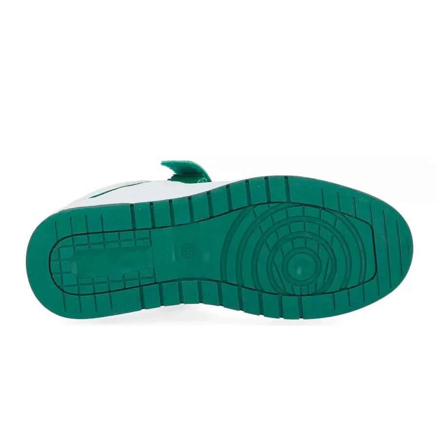 Imagen 5 de 6 de Zapatillas Atomik Stance X-VERDE/BLANCO