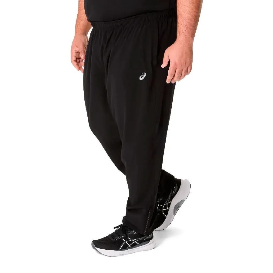 Imagen 1 de 6 de Pantalón Asics Silver Woven-NEGRO