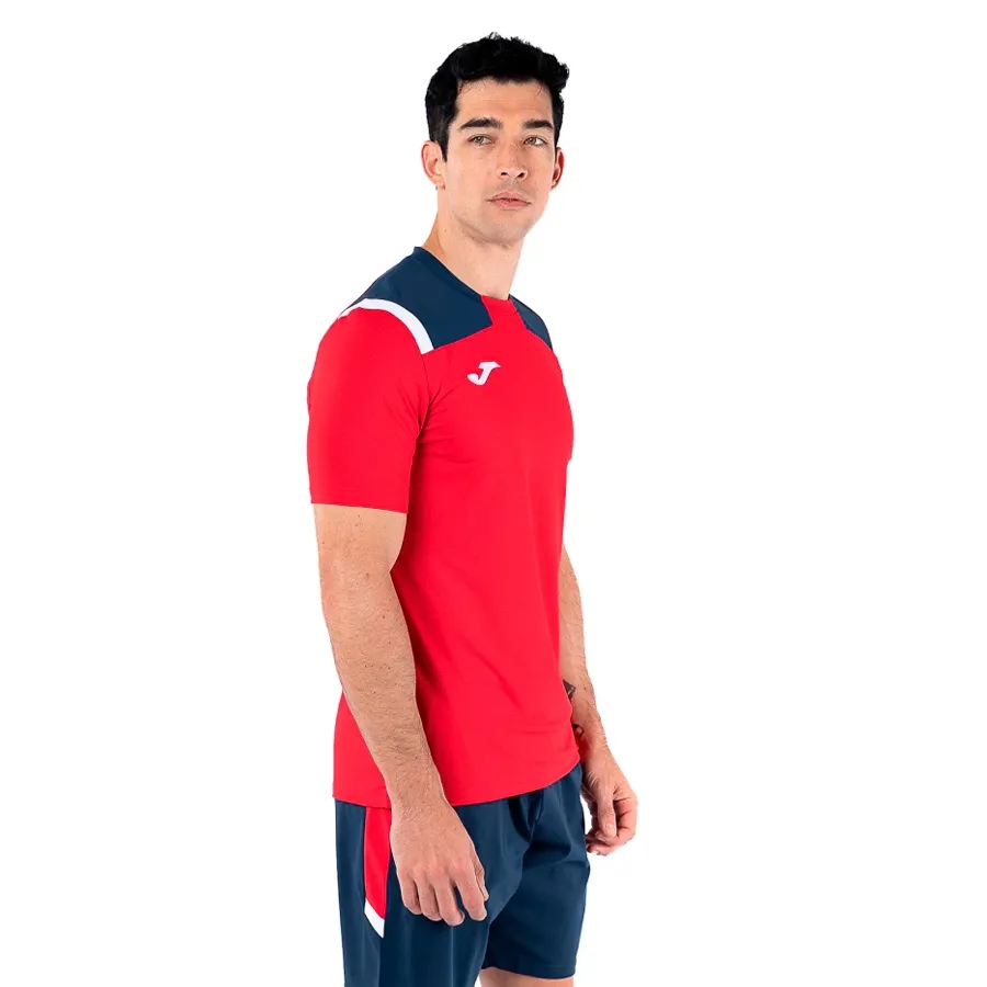 Imagen 1 de 5 de Remera Joma Toledo 603-ROJO/AZUL