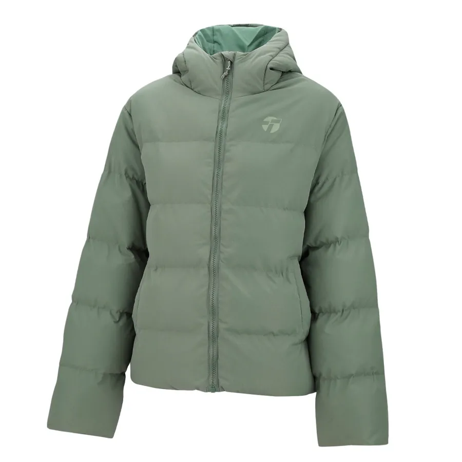 Imagen 0 de 2 de Campera Topper Br Puffer II-VERDE