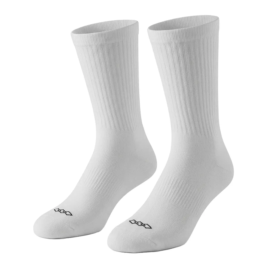Imagen 1 de 7 de Medias Kamp Crew Tripack-BLANCO/GRIS/NEGRO
