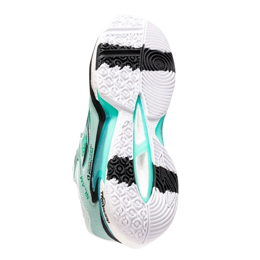 Imagen 4 de 5 de Zapatillas Joma Slam Lady 25-VERDE AGUA
