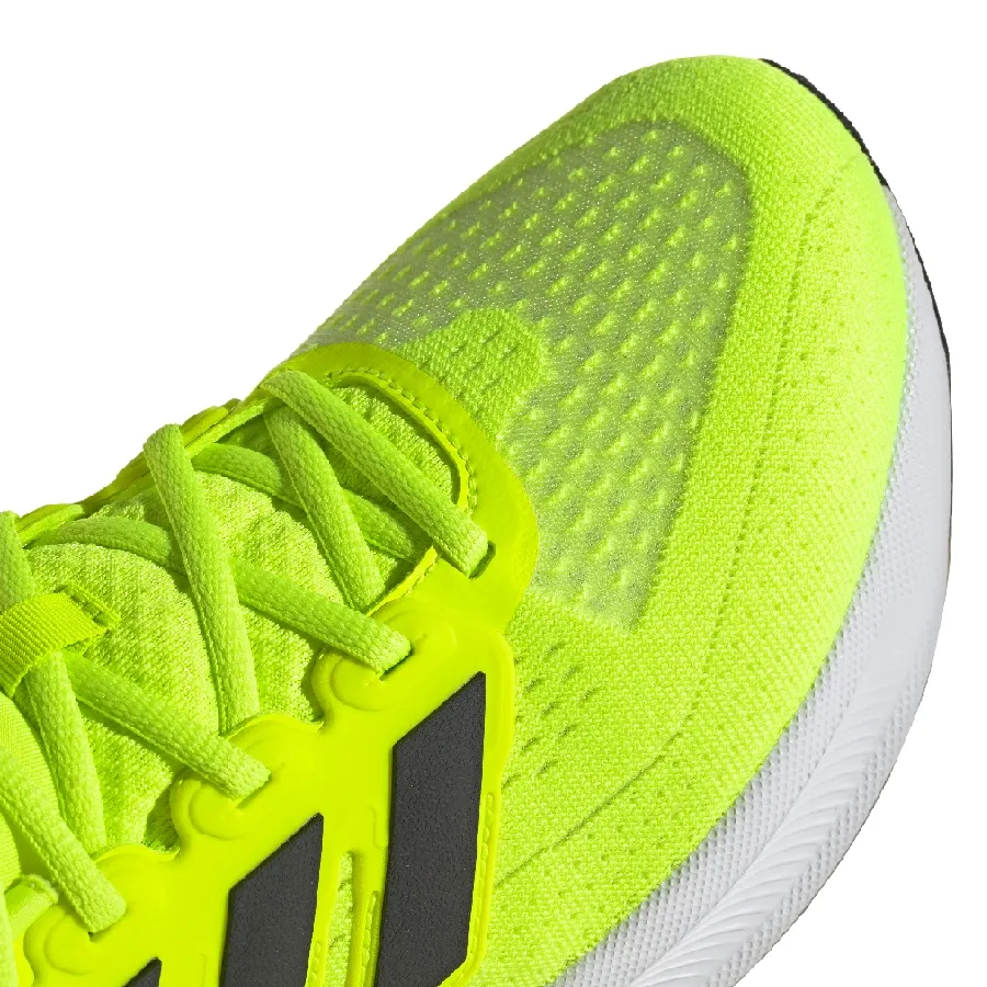Imagen 5 de 7 de Zapatillas adidas Runfalcon 5-AMARILLO FLUOR/NEGRO
