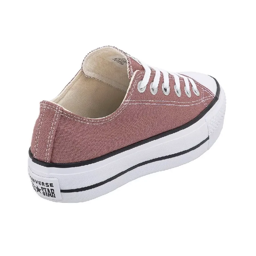 Imagen 2 de 6 de Zapatillas Converse Chuck Taylor All Star Lift Ox-ROSA VIEJO