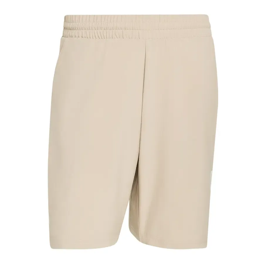 Imagen 2 de 5 de Short adidas Club Climacool 3 Tiras-BEIGE