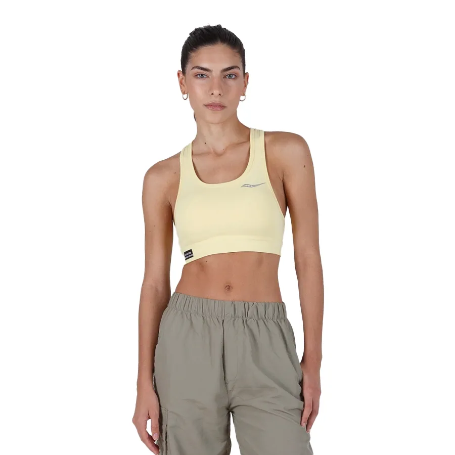 Imagen 4 de 5 de Top Saucony Fortify-AMARILLO