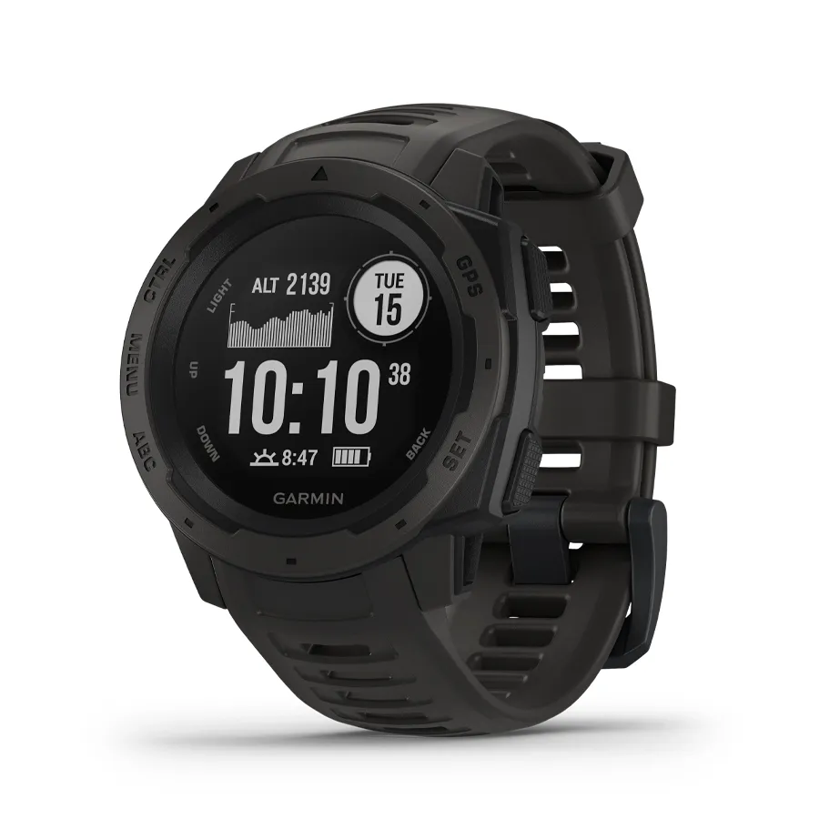 Imagen 0 de 11 de Garmin Reloj Instinct Tactical-NEGRO