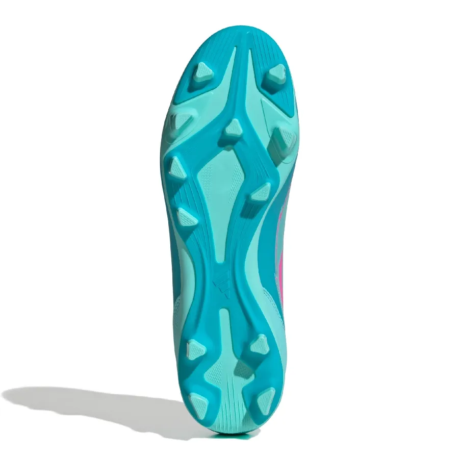 Imagen 4 de 7 de Botines adidas F50 Club Messi Fg-AQUA/ROSA FLUOR