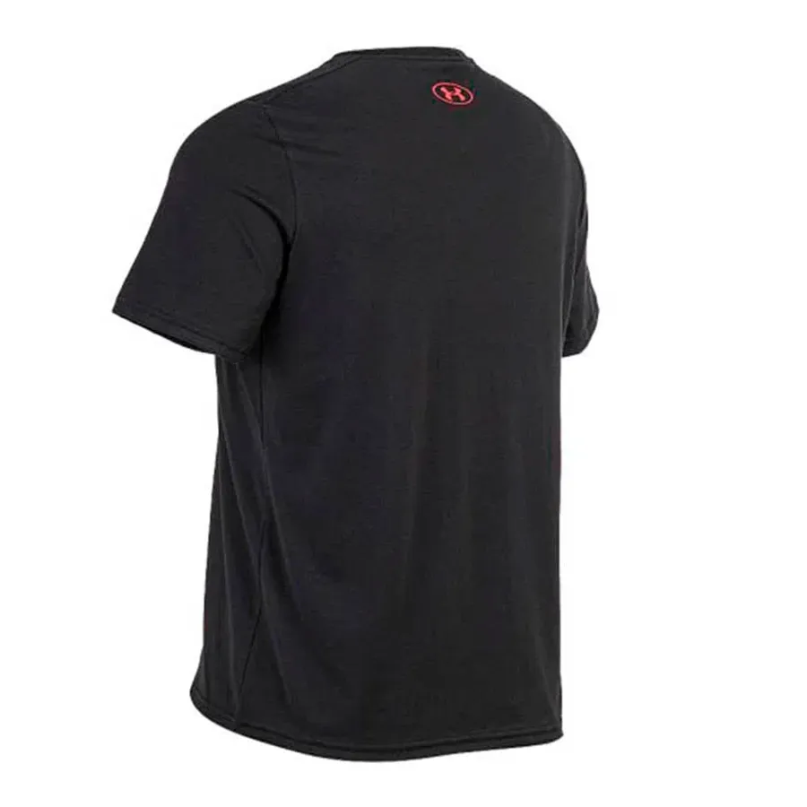 Imagen 1 de 2 de Remera Under Armour Boxed Symbol Ss Arg-NEGRO