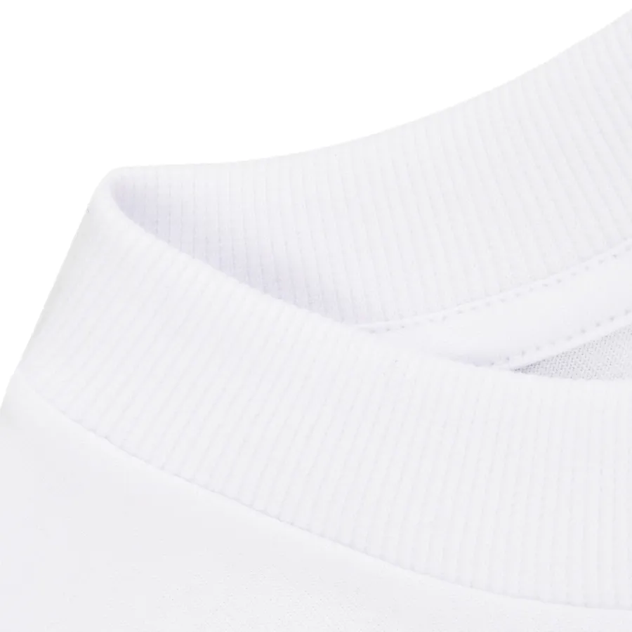 Imagen 3 de 4 de Remera Under Armour Oversized Tini Futttura-BLANCO