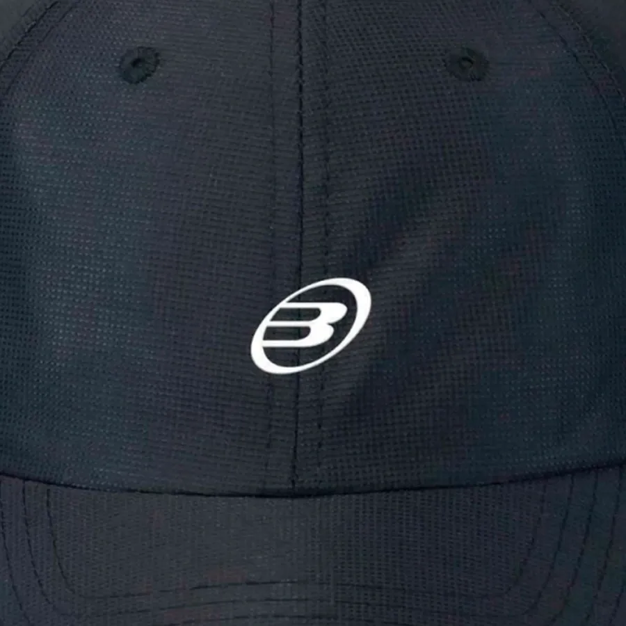 Imagen 1 de 2 de Gorra Bullpadel Bordado Feston-NEGRO