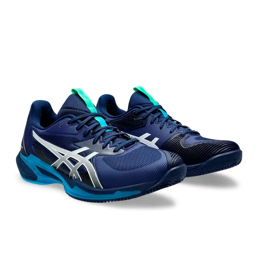 Imagen 2 de 5 de Zapatillas Asics Solution Speed Ff 3 Clay-MARINO/TURQUESA