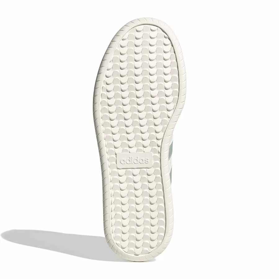 Imagen 4 de 7 de Zapatillas adidas Bareeda-HUESO/VERDE SECO