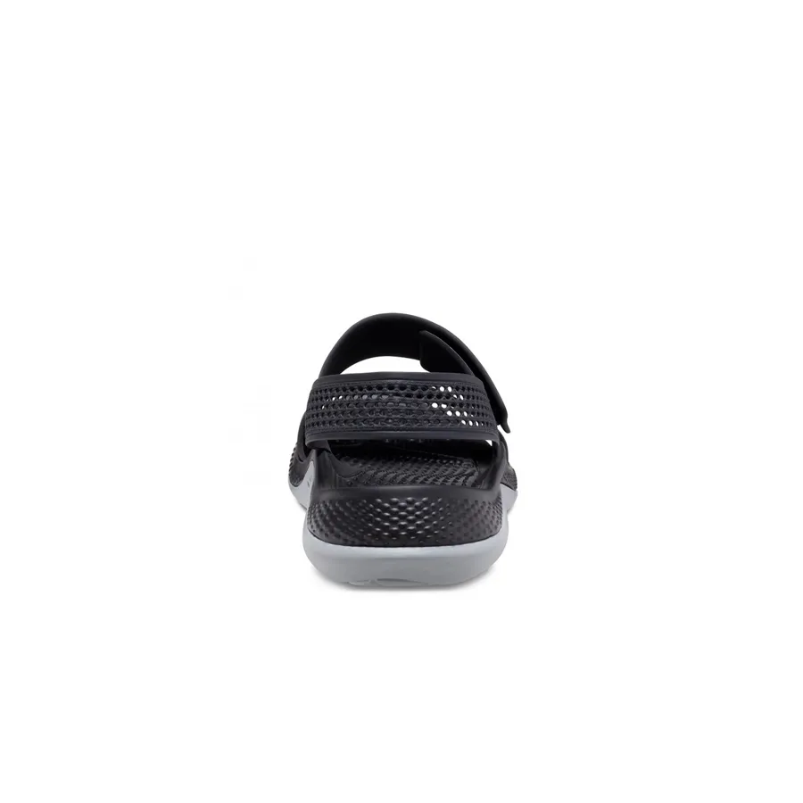 Imagen 4 de 5 de Sandalias Crocs Literide 360-NEGRO/GRIS