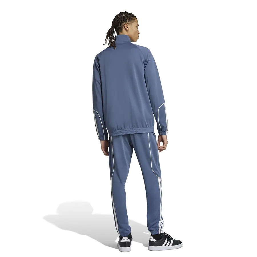 Imagen 1 de 6 de Conjunto adidas 3 Stripes Stadium-AZUL