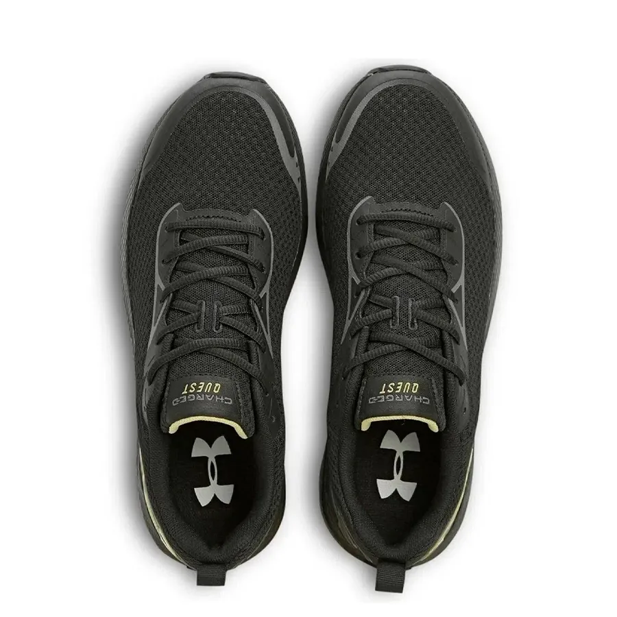 Imagen 3 de 5 de Zapatillas Under Armour Charged Quest Bl Lam-NEGRO/DORADO