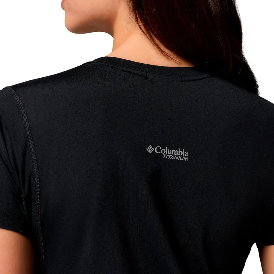 Imagen 4 de 6 de Remera Columbia Diamond Peak Pro-NEGRO