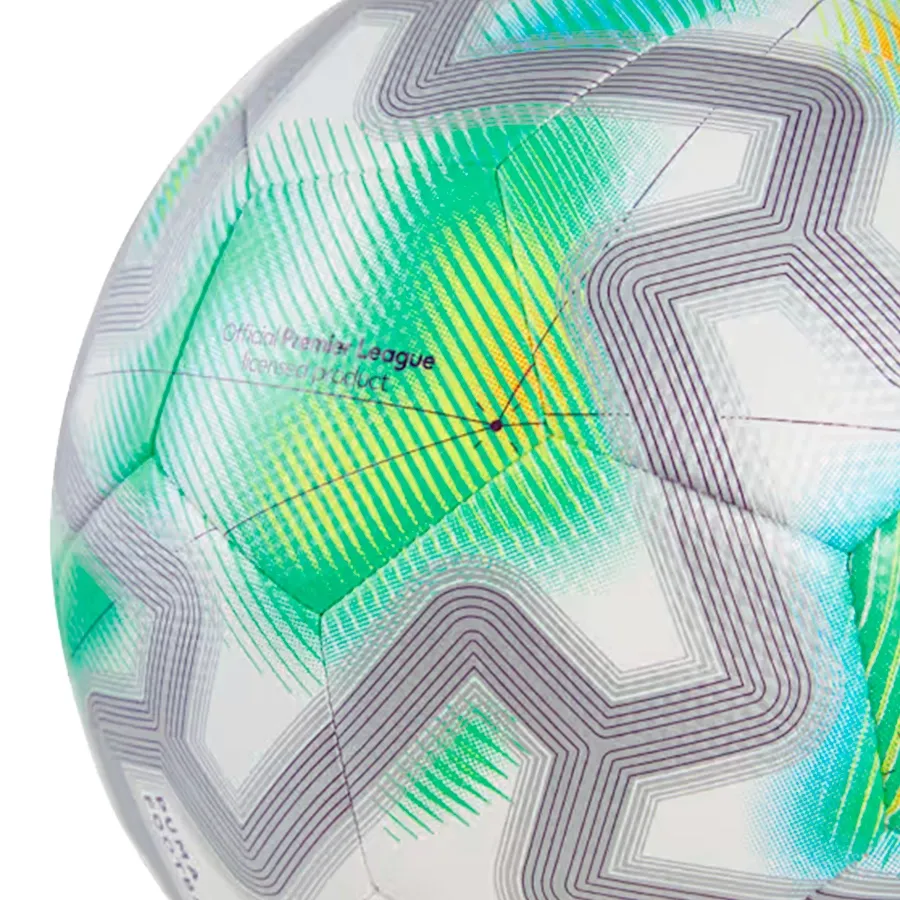 Imagen 2 de 3 de Pelota Puma Orbita Cup PL Thrill-BLANCO/VERDE/MORADO