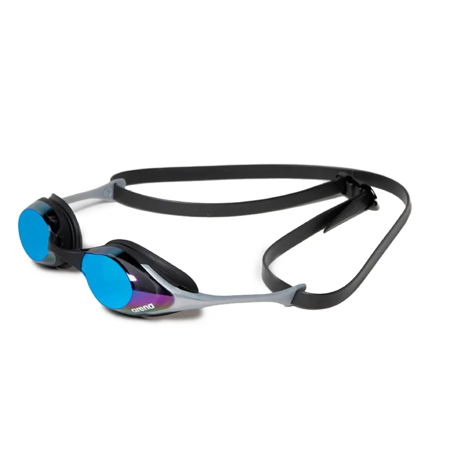 Imagen 2 de 5 de Antiparras Cobra Swipe Mirror Arena-AZUL/PLATA