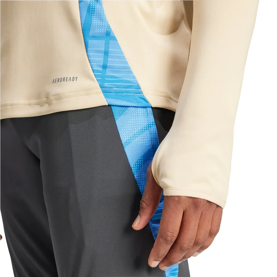 Imagen 5 de 6 de Buzo adidas Entrenamiento Afa-CRUDO/CELESTE