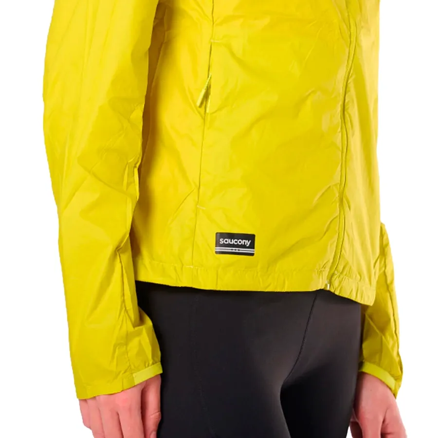 Imagen 5 de 7 de Campera Saucony Peregrine Packaway-LIMA