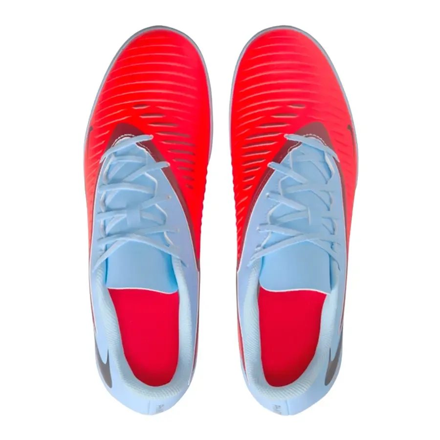 Imagen 3 de 8 de Botines Nike Phantom 6 Low Club In-AERO/ROJO