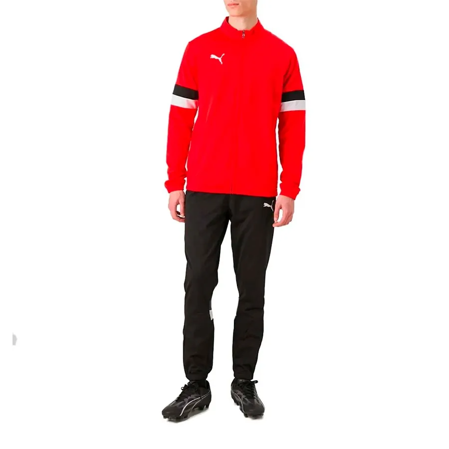 Imagen 0 de 7 de Conjunto Puma Teamrise Tracksuit-ROJO/NEGRO