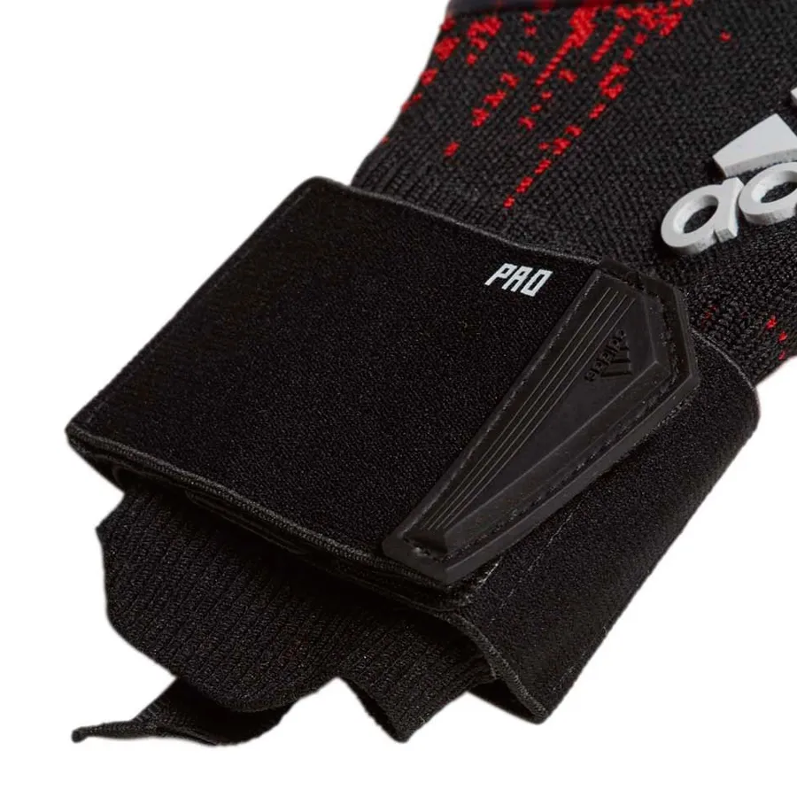 Imagen 4 de 6 de Guantes adidas Predator Pro-NEGRO/ROJO/NARANJA