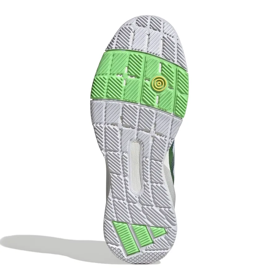 Imagen 4 de 7 de Zapatillas adidas Crazyquick Ls-BLANCO/PETROLEO/LIMA