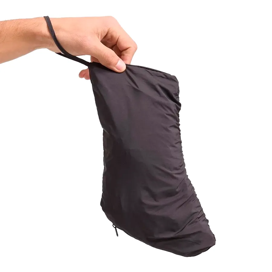 Imagen 5 de 6 de Campera Atomik The Runner Windbreaker-NEGRO